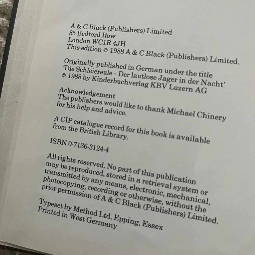 🦉”A Family of Owls” Vintage Children’s Picture Book with Color Photographs🦉 - Picture 3 of 15